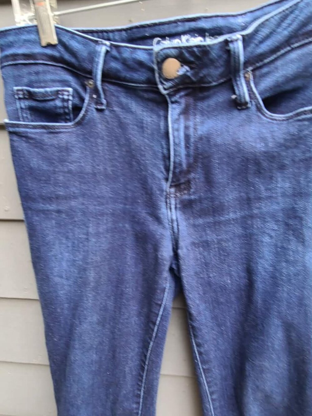 Calvin Klein Ultimate Skinny Jeans size 8/32 - Picture 11 of 13